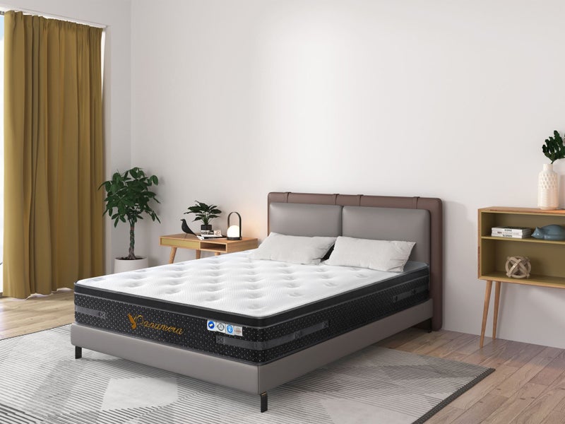 • PANAMERA KING POCKET SPRING MEMORY FOAM EURO TOP MATTRESS $995 FREE DELIVERY • Carousel 7