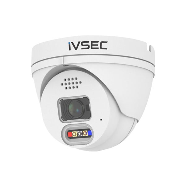 IVSEC Turret IP Cam 5MP Carousel 1