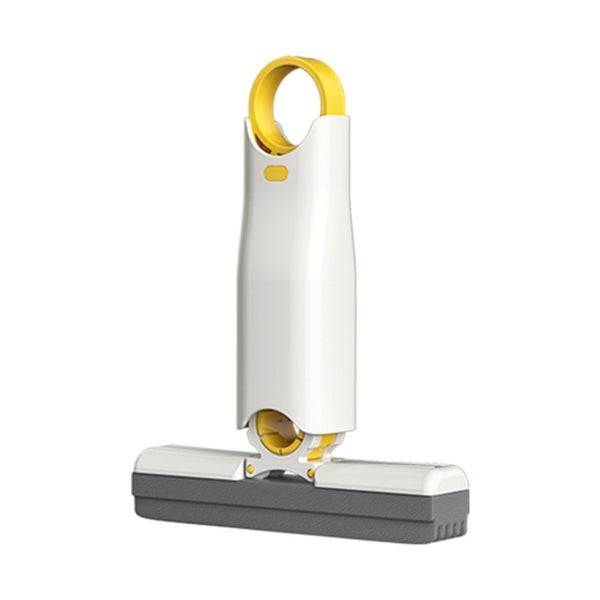 mini mop Portable Mini Mop Handheld Hand Wash Free Sponge Mop for Kitchen Carousel 8