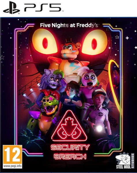 Five Nights at Freddy's: Security Breach (PS5) Carousel 1