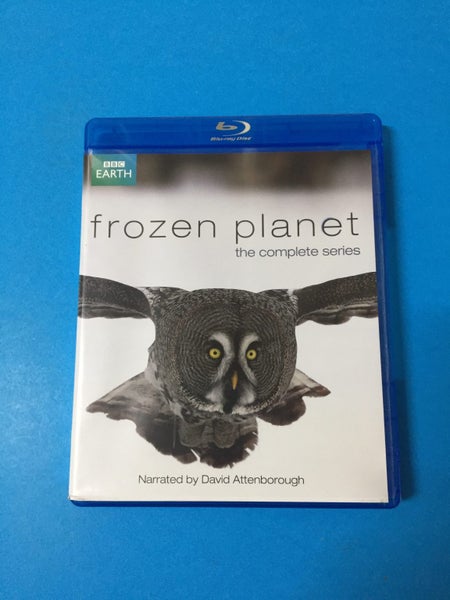 Frozen Planet: The Complete Series (Blu-Ray) Carousel 1