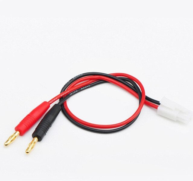 Charging Cable - 4mm Bullet Connector to Tamiya (14awg) Carousel 1