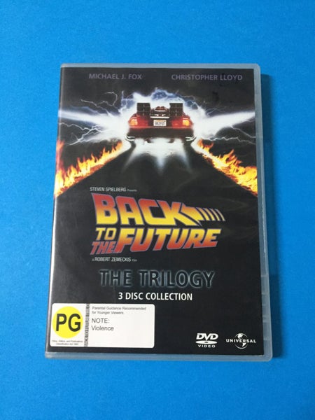 Back To The Future Trilogy Carousel 1