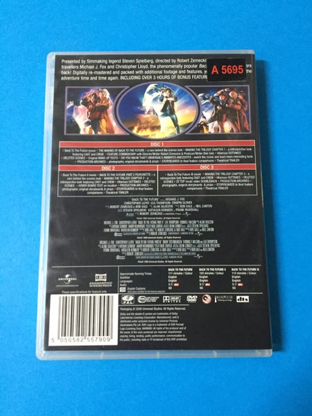 Back To The Future Trilogy Carousel 2