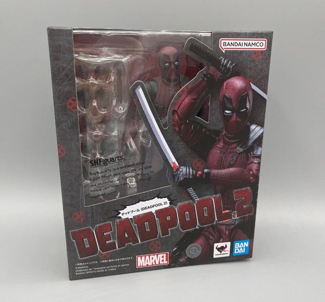 Bandai Spirit Deadpool 2 S.H.Figuarts SHF Deadpool Action figure Carousel 1