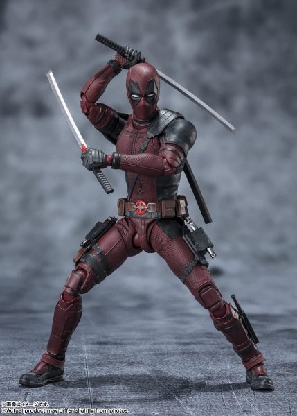 Bandai Spirit Deadpool 2 S.H.Figuarts SHF Deadpool Action figure Carousel 2