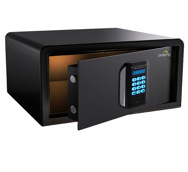 Dolphy Freeze & Automatic Door Function LED Digital Safe - Steel - 42x37x20 c... Carousel 1
