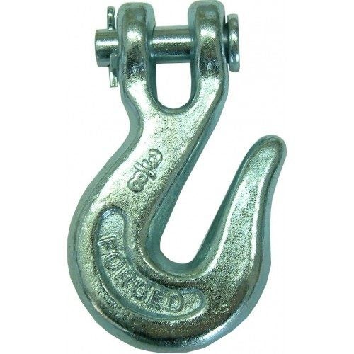 Chain Grab Hook Clevis Ptn With Pin #330 - Galvanised 8mm Xcel Carousel 1