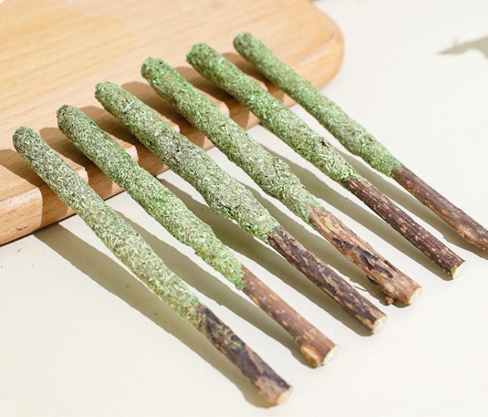 Chew Sticks for Cats 8PCS Carousel 2