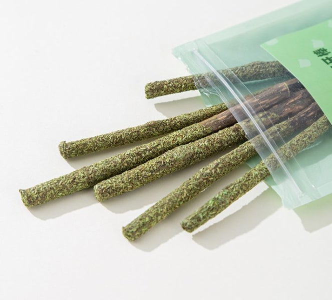 Chew Sticks for Cats 8PCS Carousel 1