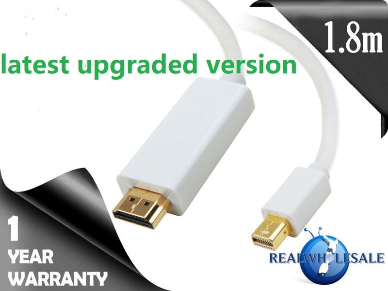 Mini Displayport to HDMI Cable @latest upgraded version Carousel 1
