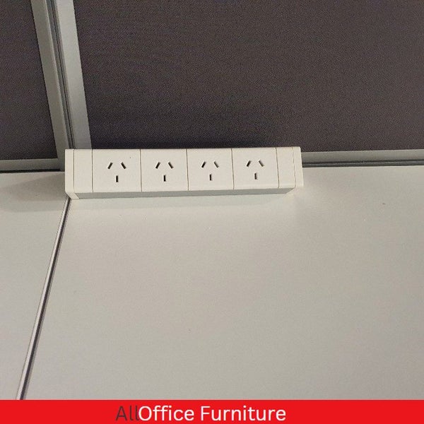 CMS Desktop Power Hub / Power Outlet Carousel 1