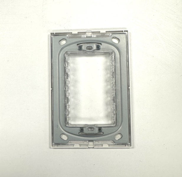 PDL 1 Gang Silver Wall Plate #8 (D2 Shelf - Papakura) Carousel 2