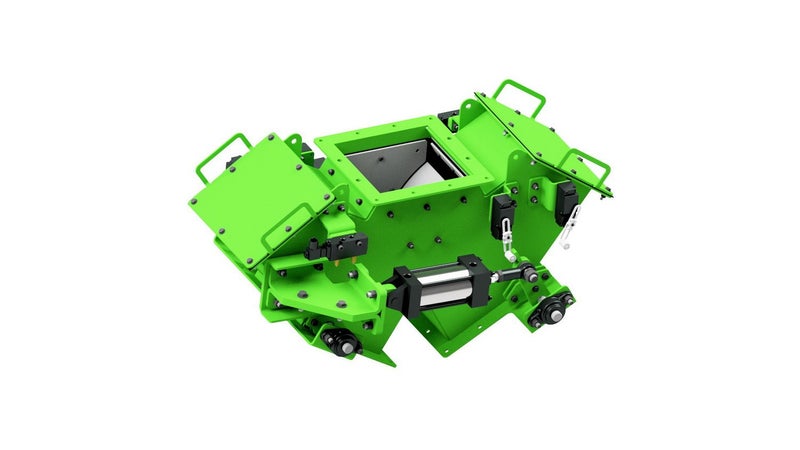 Product blending or diverting valve PEBCO Carousel 2