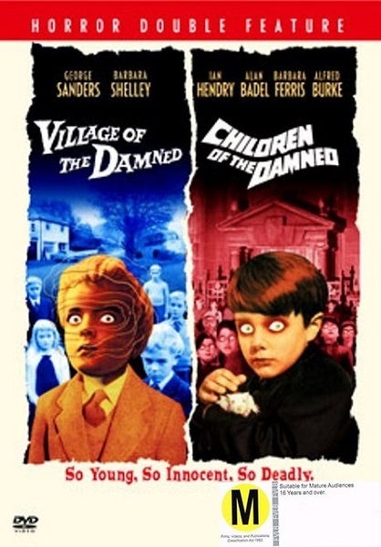Village Of The Damned Children Of The Damned New DVD Region 4