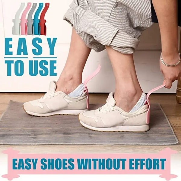 Ergonomic Shoe Horn with Slip-Resistant Grip Carousel 2