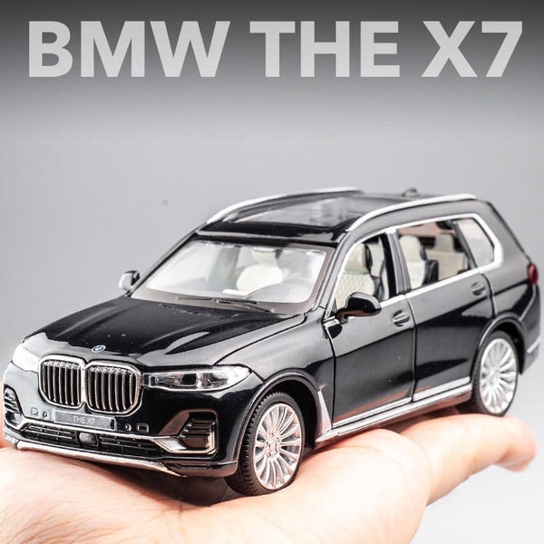 1:32 BMW X7 SUV Alloy Car Model Diecast Metal Toy Vehicles High Carousel 7