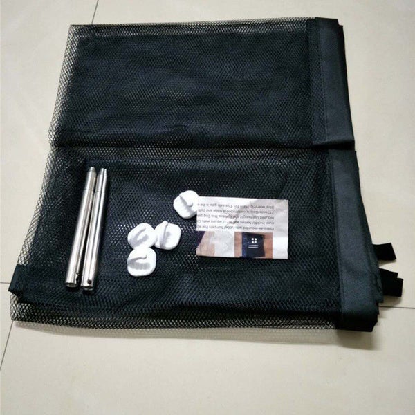 Portable Magic Mesh Baby Gate Pet Gate Kids Safety Fence Guard for Stairs Doors Carousel 2