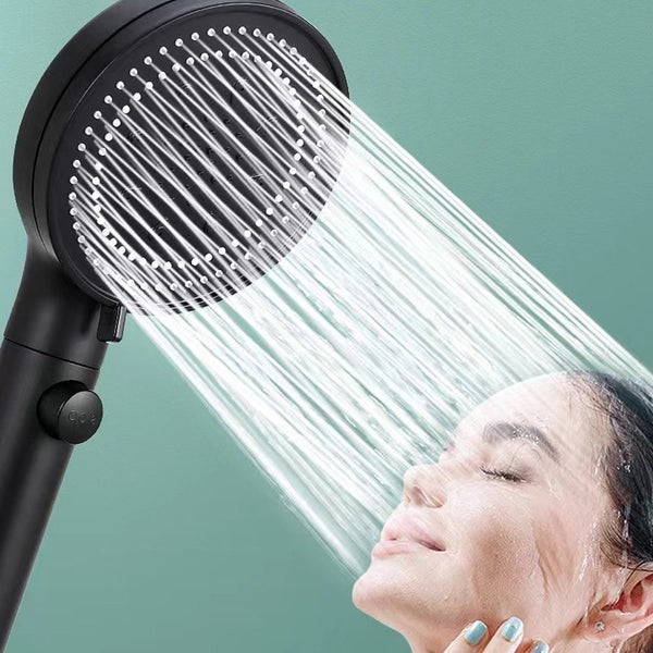 High Pressure Shower Head Showerheads Handheld showers with Shower Hose Carousel 4