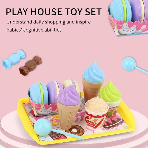 Children's Toys Girls Kindergarten Dolls Play House Puzzle Carousel 2