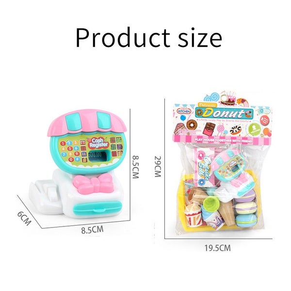 Children's Toys Girls Kindergarten Dolls Play House Puzzle Carousel 7