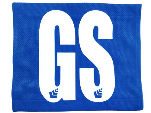 SILVER FERN PATCH NETBALL BIB SET GOLD Carousel 1