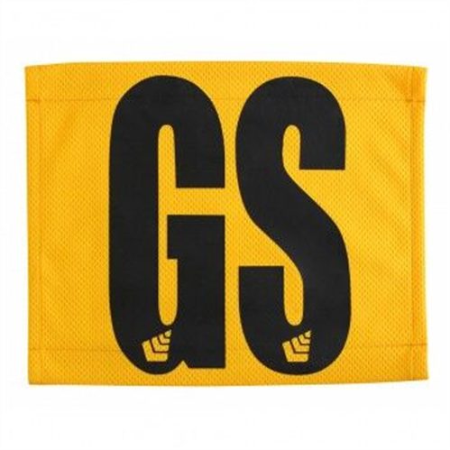 SILVER FERN PATCH NETBALL BIB SET GOLD Carousel 5