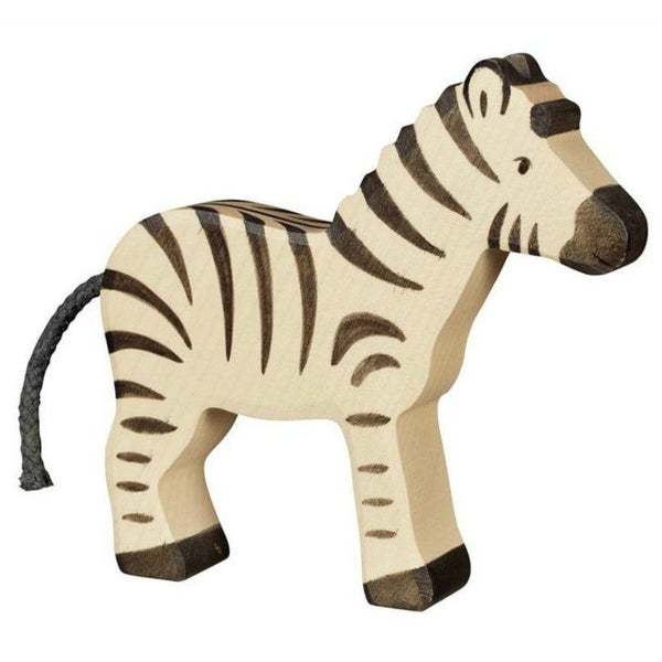 Holztiger Zebra Black Carousel 1