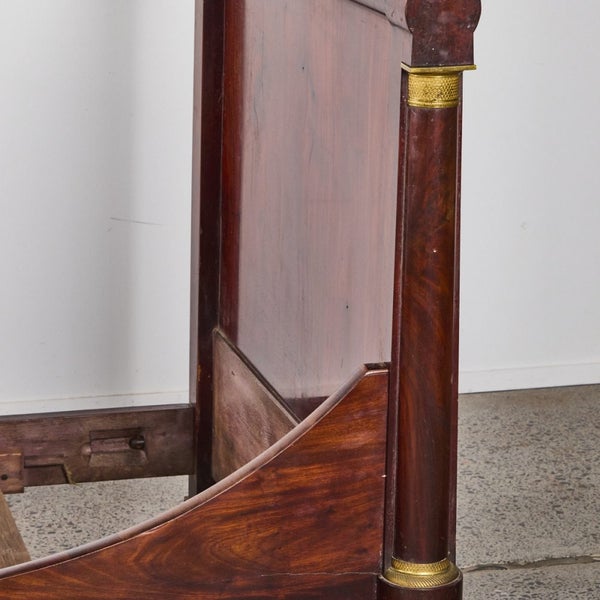 Empire Style Mahogany Day bed Carousel 2