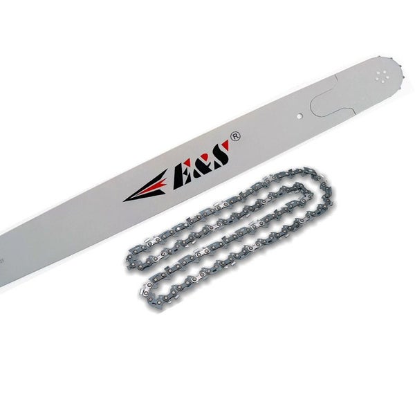 20" E&S Bar & Carlton Full Chisel Chain Set for Stihl 3/8" / 0.063" / 72 Links Carousel 1