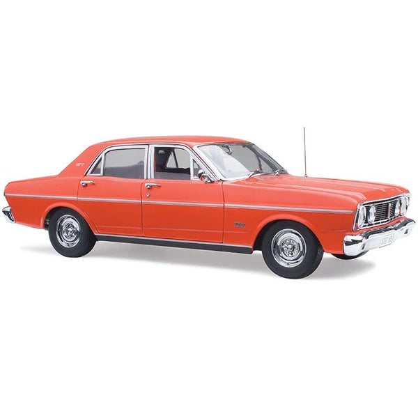 Ford XT Falcon GT Brambles Red 1/18 Carousel 1