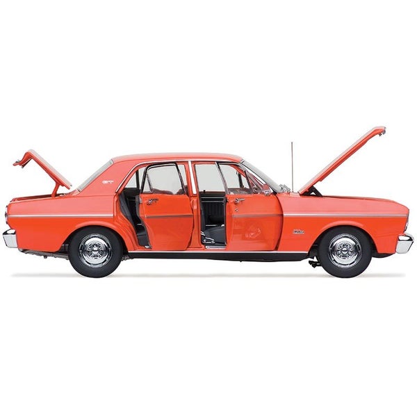 Ford XT Falcon GT Brambles Red 1/18 Carousel 2