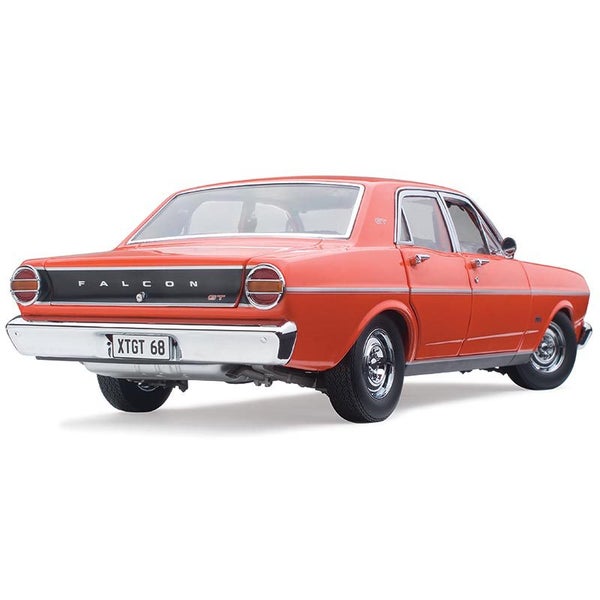 Ford XT Falcon GT Brambles Red 1/18 Carousel 4