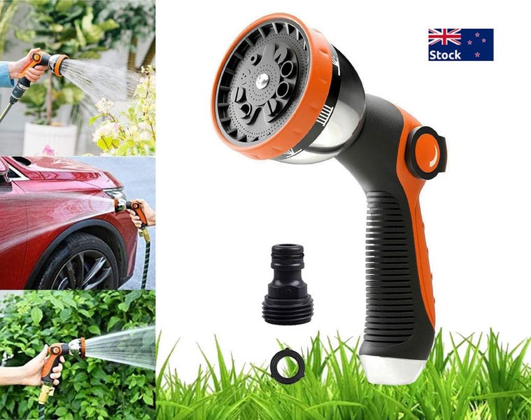 Leak Proof Metal Hose Nozzle / Garden Hose Sprayer / Thumb Control Nozzle Carousel 1