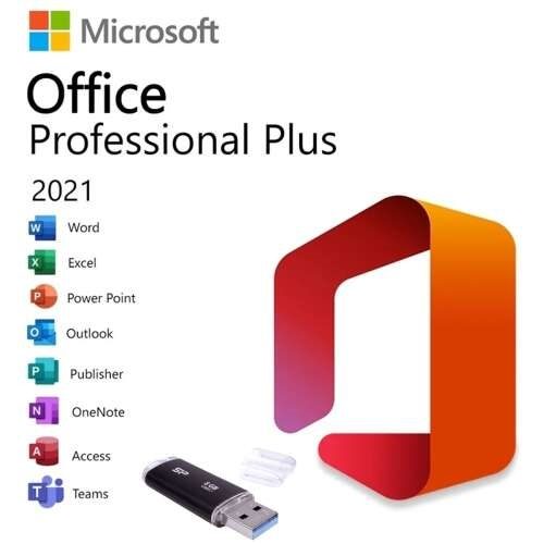 USB - Microsoft Office 2021 Professional (PRO) Plus - USB Carousel 1