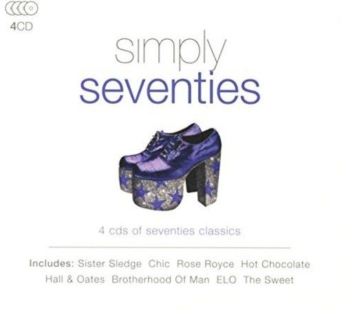 Various - Simply Seventies (Sealed 4 CD Box Set) Carousel 1