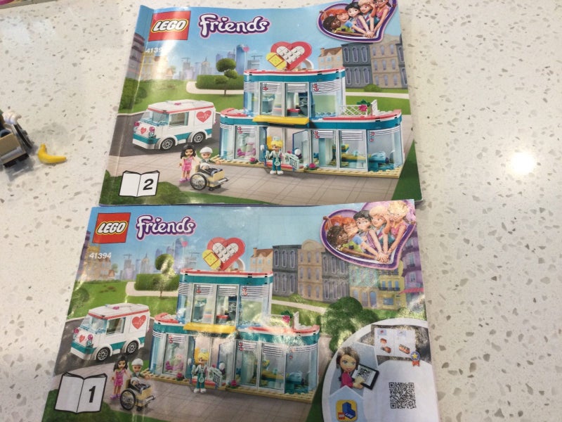 Lego 41394 Friends : Heartlake City Hospital Carousel 5
