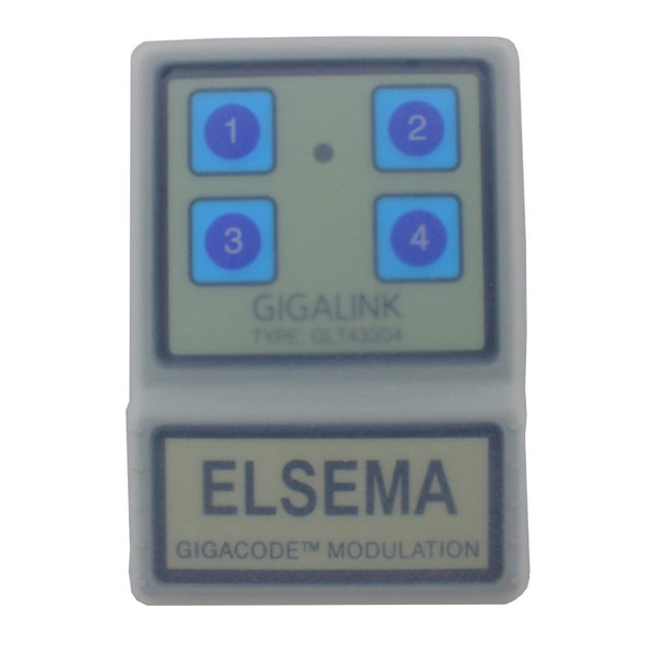 Elsema Gigalink 4 Button Genuine Remote Carousel 1