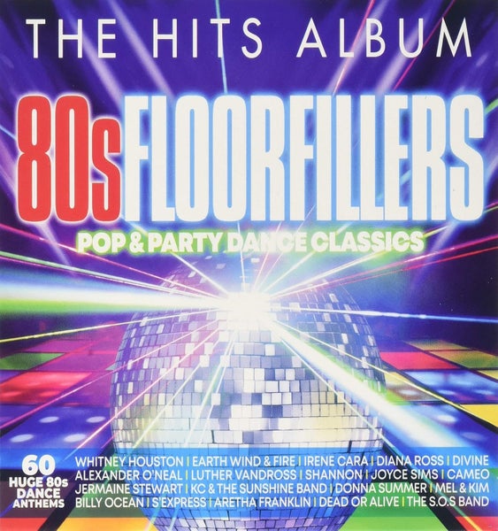 The Hits Album: The 80s Floorfillers Album ( Sealed 3 CD Box Set ) Carousel 1