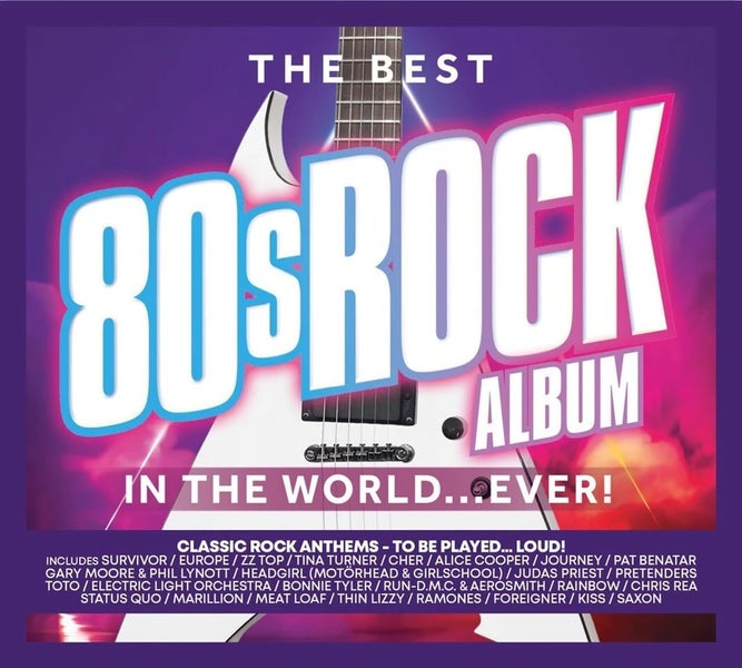 The Best 80s Rock Album In The World... Ever! ( Sealed 3CD Box Set ) Carousel 1