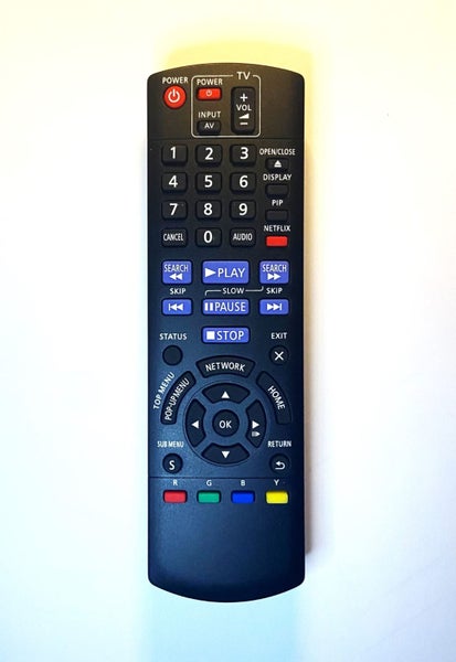 N2QAYB000575 / N2QAYB000580 BRAND NEW NON GENUINE PANASONIC BLU-RAY REMOTE Carousel 1