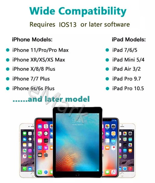 Lightning OTG to USB 3.0 Adapter Cable Carousel 2
