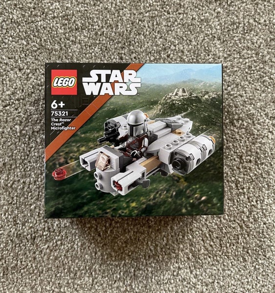 LEGO - Star Wars - 75321 - The Razor Crest Microfighter - Afterpay Carousel 1