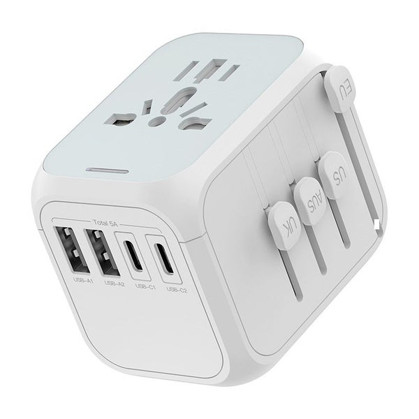 NEW Universal Travel Adapter Worldwide Plug Adaptor Carousel 1