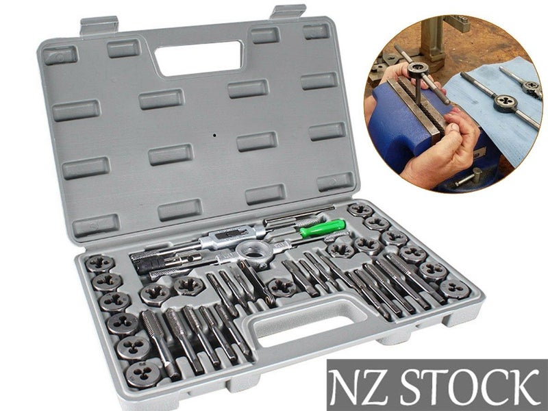 Tap and Die Set 40PCS - NEW Carousel 1