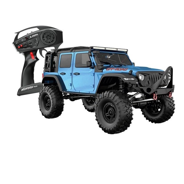 Excellent 1/10 RC Car: Waterproof, Diff Locks! Carousel 1