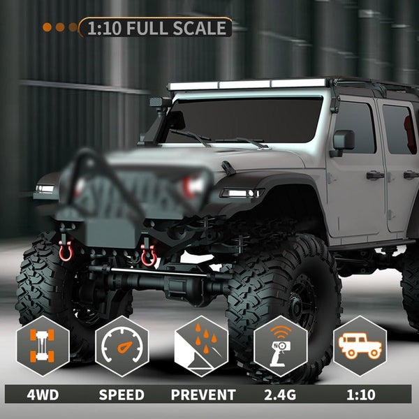 Excellent 1/10 RC Car: Waterproof, Diff Locks! Carousel 2
