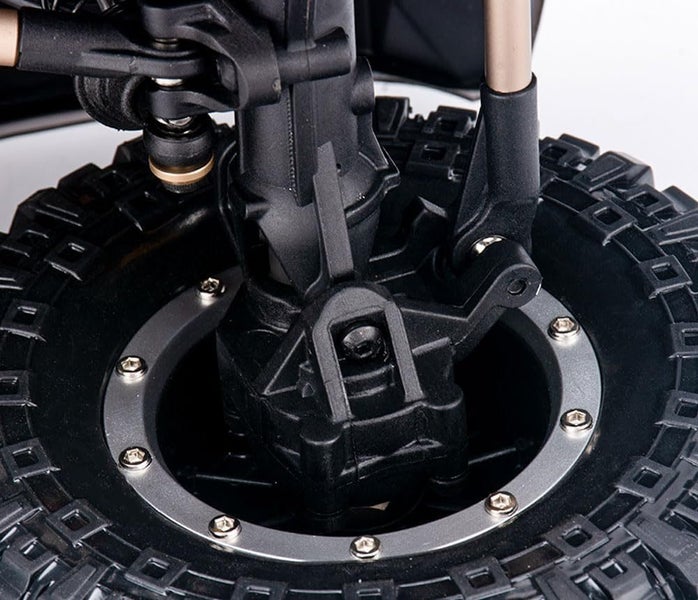 Excellent 1/10 RC Car: Waterproof, Diff Locks! Carousel 8