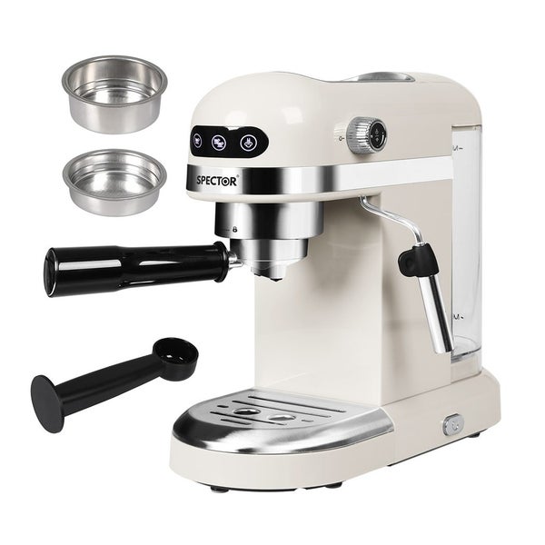 Spector Coffee Maker Machine Espresso Cafe Barista Latte Cappuccino Milk Frother Carousel 1
