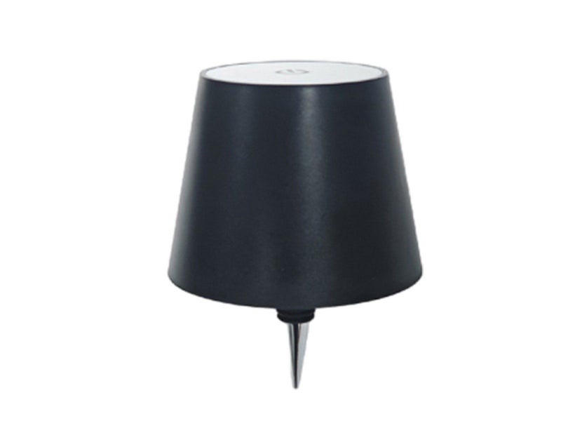 Wireless Pridola Bottle Lamp 3Color LED Stepless Dimmable Wine Bottle Lamp Black Carousel 1